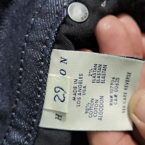 Womens Hudson boot cut jeans - Picture 4 of 4